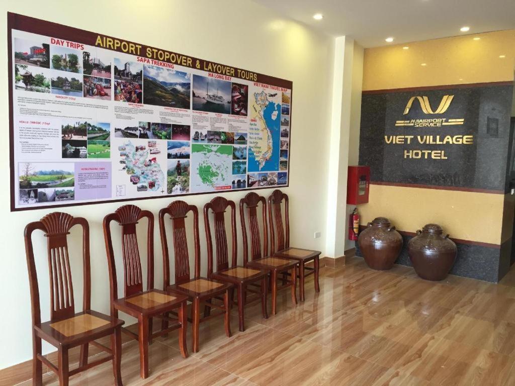 Viet Village Hotel Hanoi Eksteriør bilde