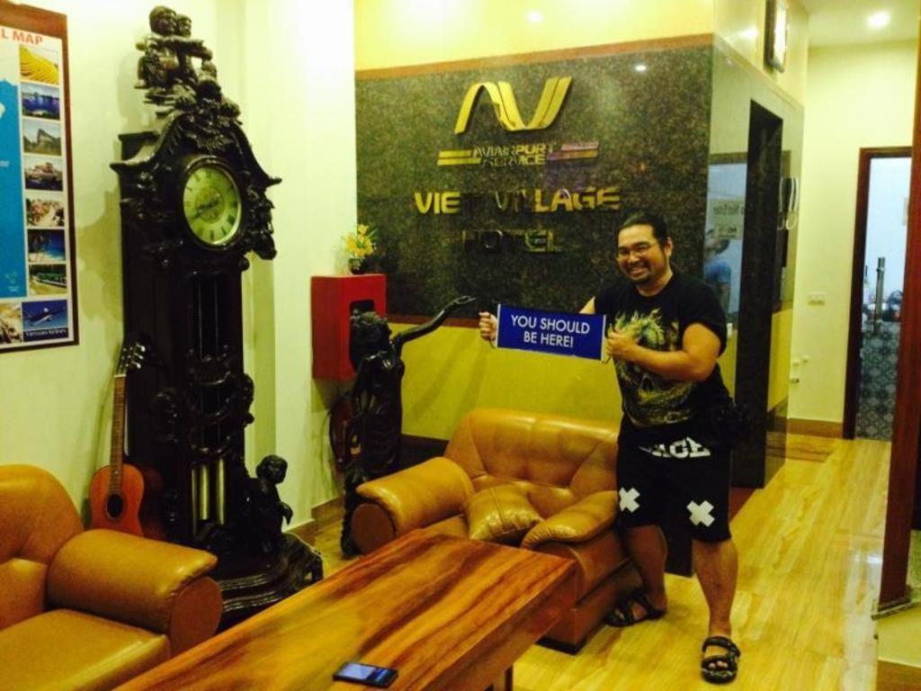 Viet Village Hotel Hanoi Eksteriør bilde