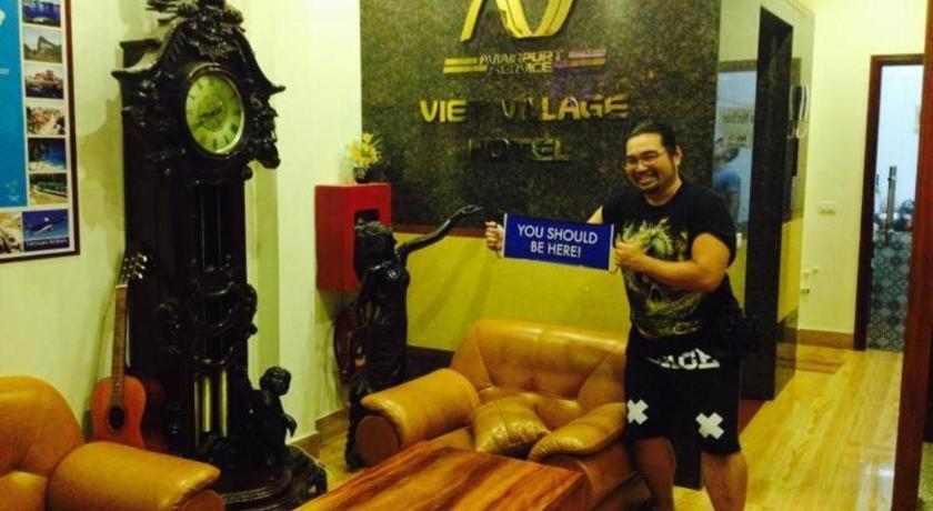Viet Village Hotel Hanoi Eksteriør bilde